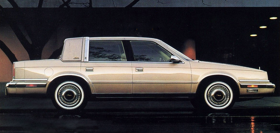 1990 Chrysler New Yorker Landau