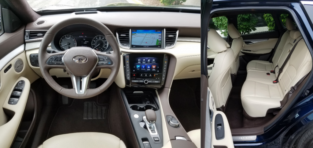 2019 Infiniti QX50