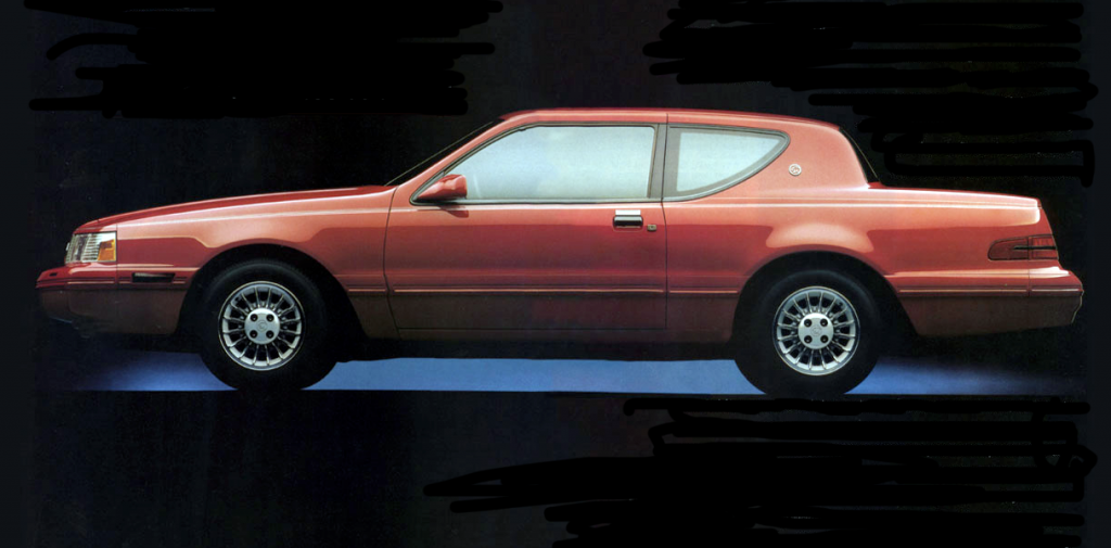 1988 Mercury Cougar, Mercury Cougar Ads