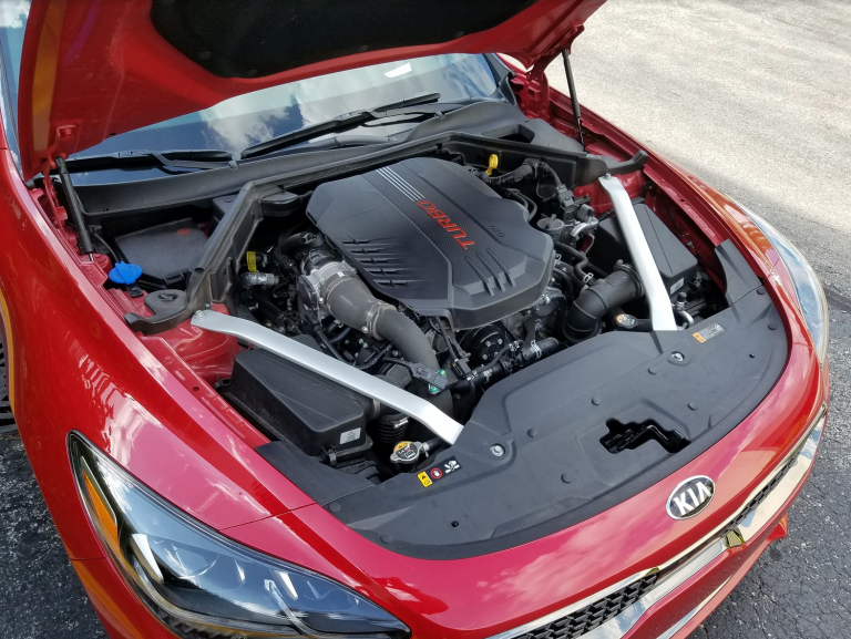 Kia stinger моторы