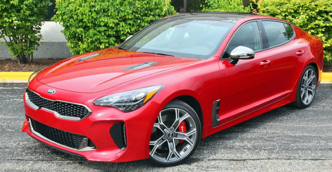 Quick Spin 2018 Kia Stinger Gt The Daily Drive Consumer Guide®