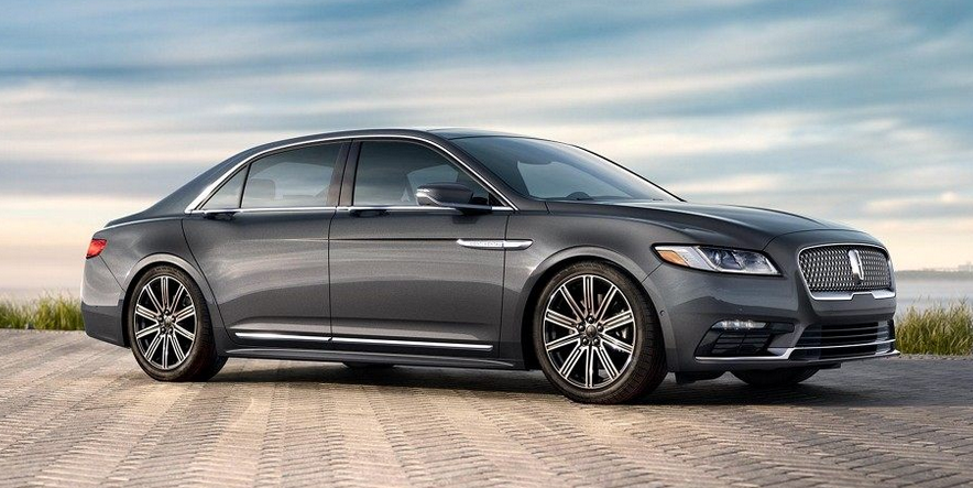 2018 Lincoln Continental