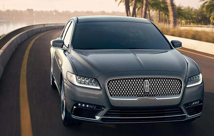 2018 Lincoln Continental 