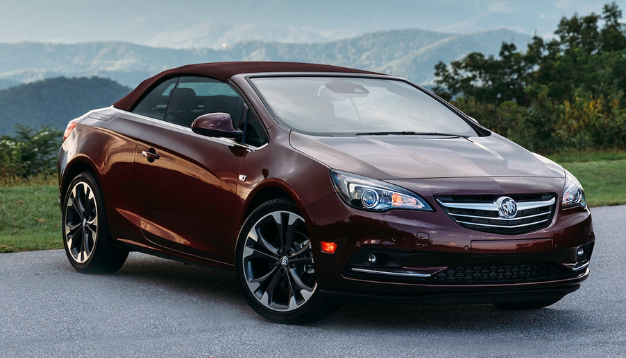 2018 Buick Cascada 