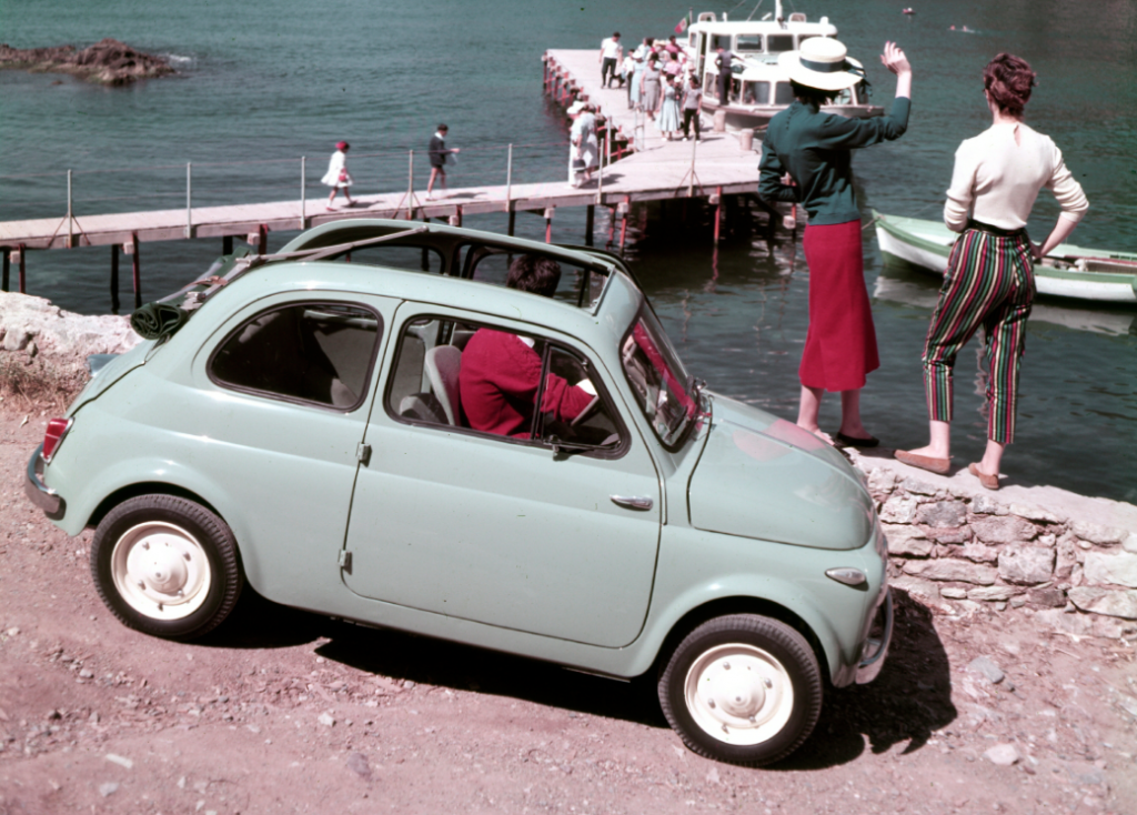 1957 Fiat 500 