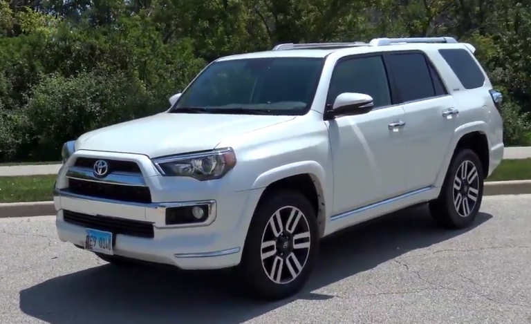 Steve And Johnnie Road Test: 2018 Toyota 4Runner Limited (Video) | The