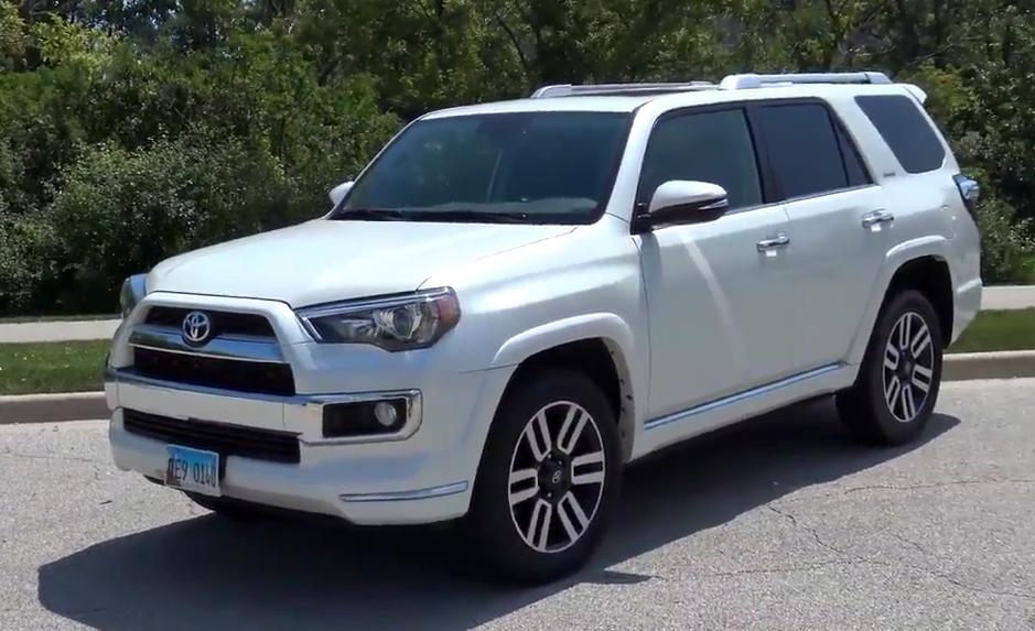 2018 Toyota 4Runner Limited