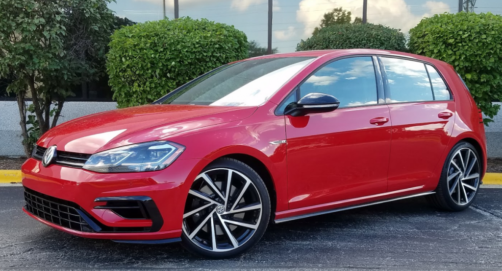 2018 Volkswagen Golf R