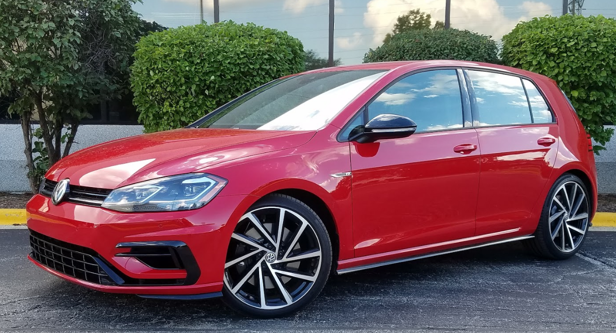 Test Drive 2018 Volkswagen Golf R The Daily Drive