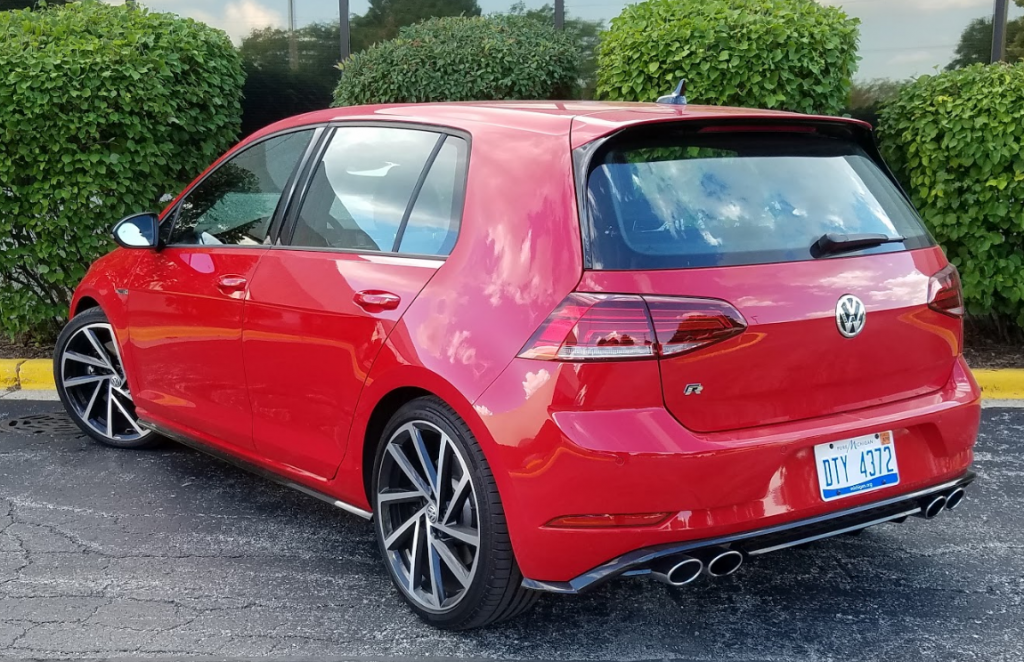 2018 Volkswagen Golf R