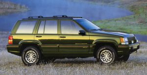 Jeep Grand Cherokee Orvis Edition