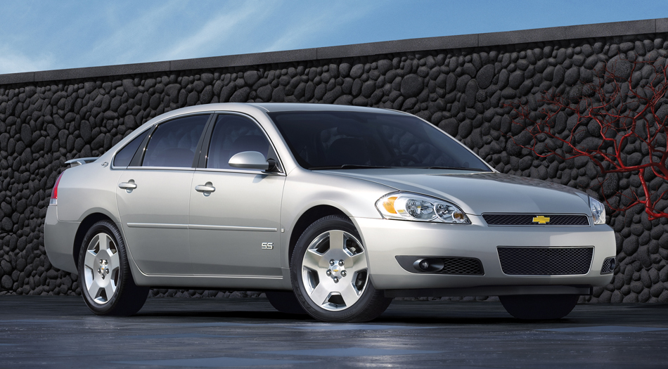 2008 impala ss interior