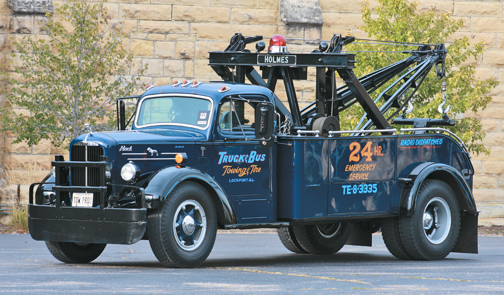 1950 Mack A20 Tow Truck