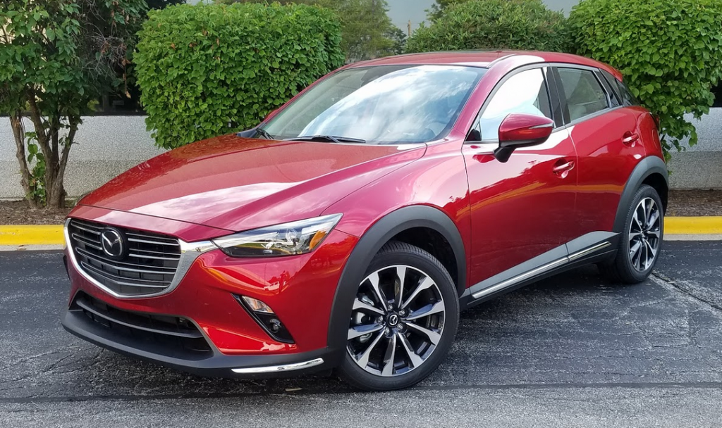 2019 CX-3 Grand Touring