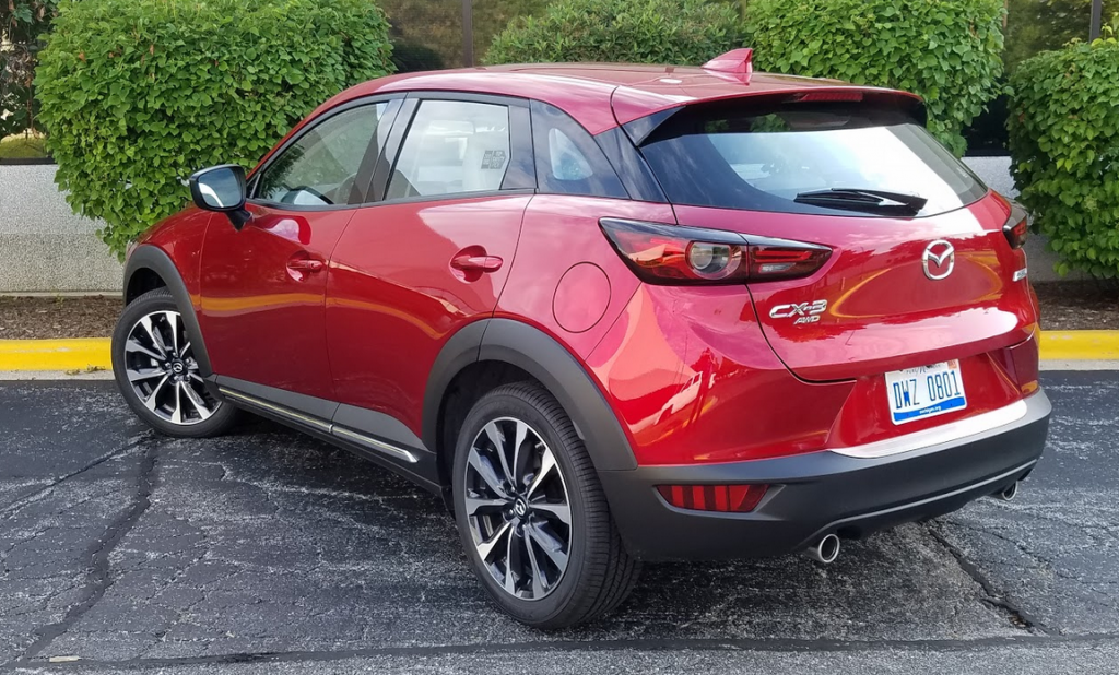 2019 Mazda CX-3 Grand Touring 