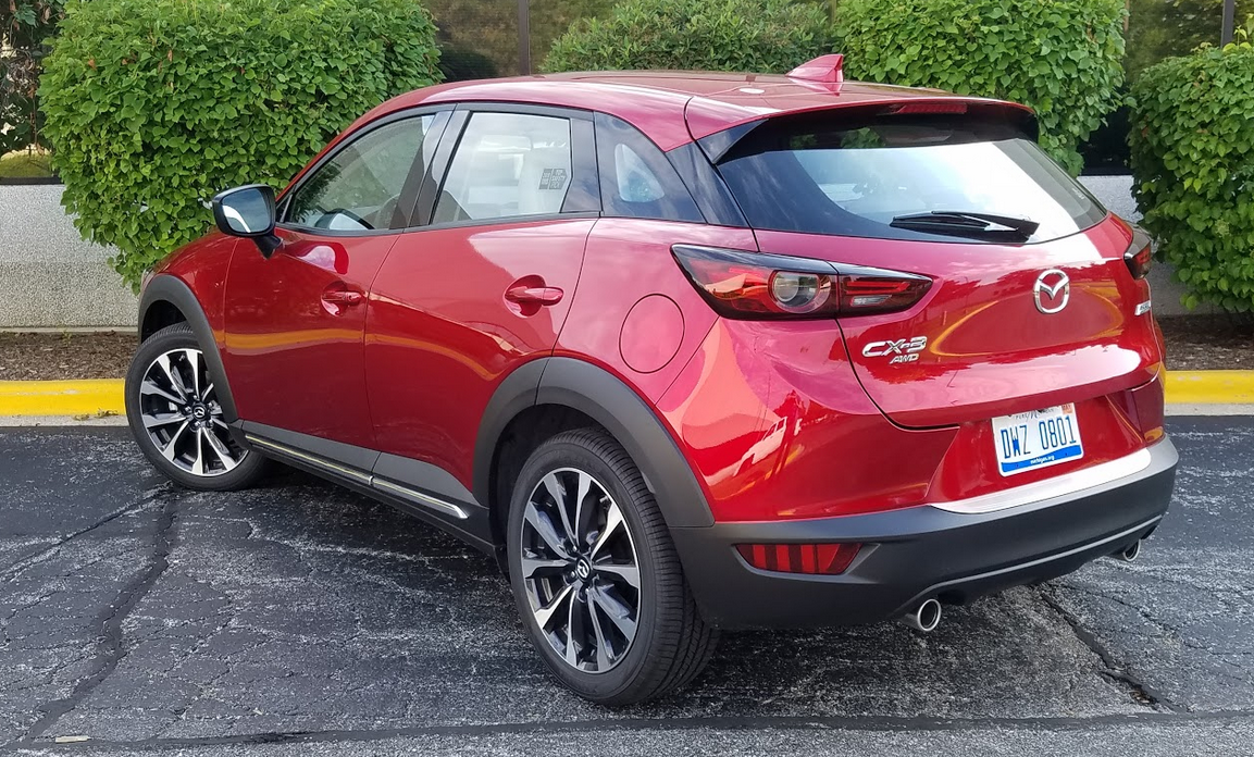 Quick Spin: 2019 Mazda CX-3 Grand Touring | The Daily Drive | Consumer ...