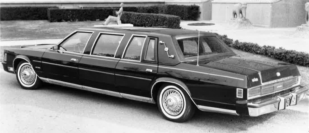 1979 Phaeton New Yorker Presidential Limousine