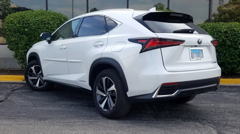 Lexus nx 300h 2018