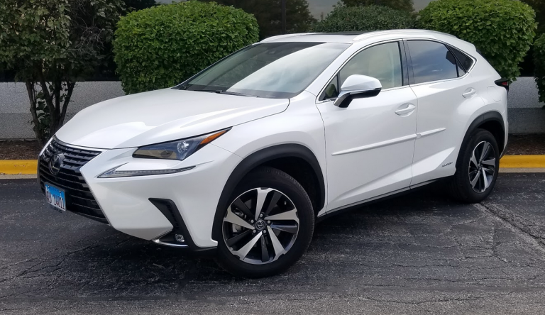 Test Drive: 2018 Lexus NX 300h | The Daily Drive | Consumer Guide®