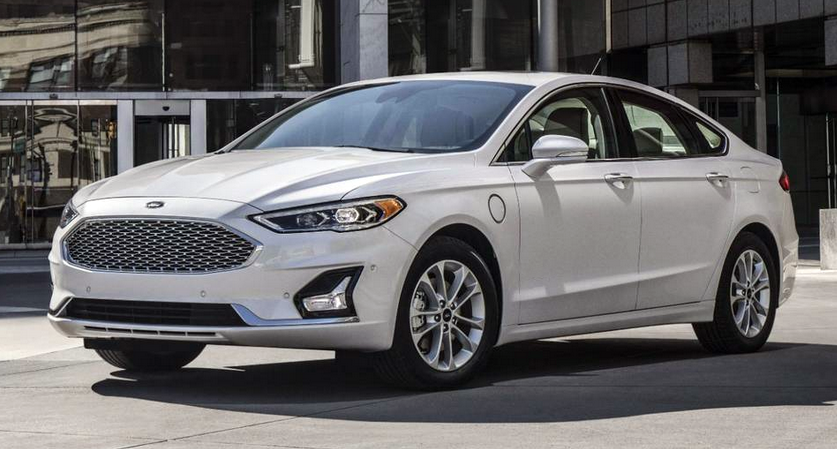 2019 Ford Fusion 