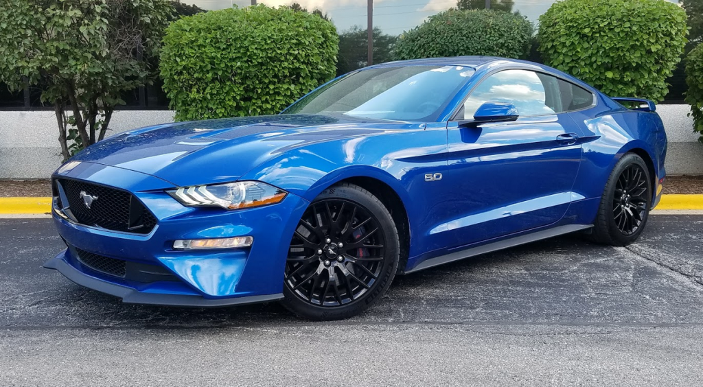 2018 Ford Mustang GT with Performance Pack