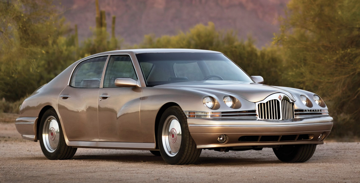 1999 Packard Twelve Concept