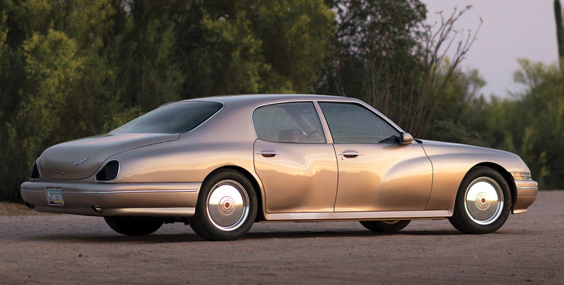 1999 Packard Twelve Concept 