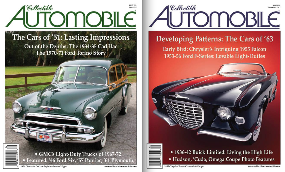 Collectible Automobile Magazine 