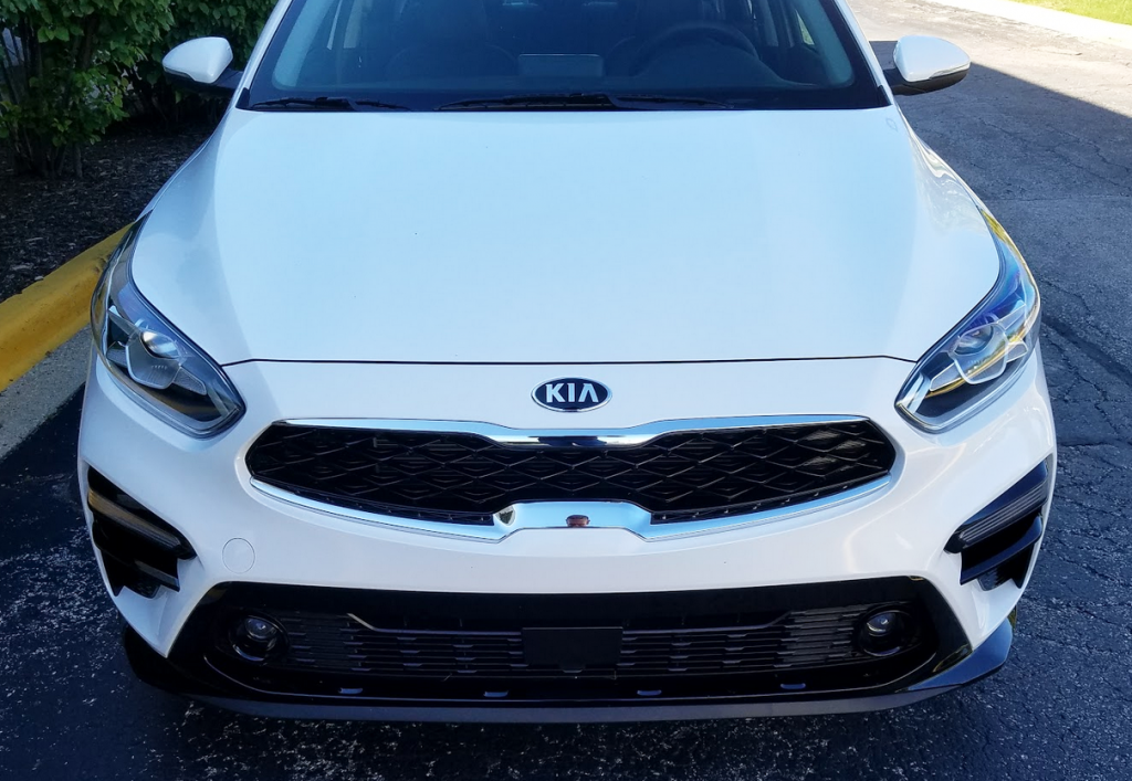 2019 Kia Forte EX Grille