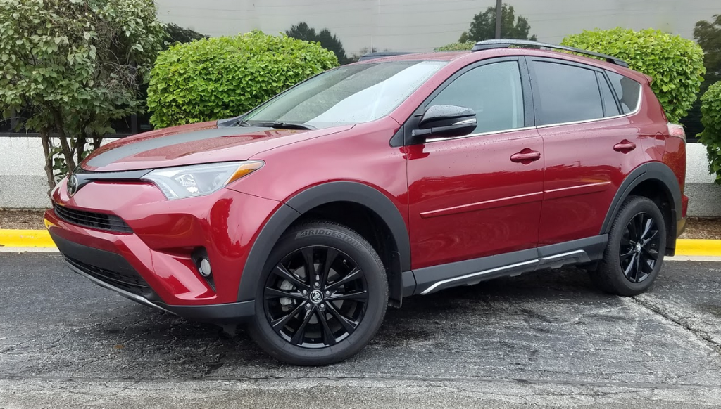 2018 Toyota Rav4 Adventure White