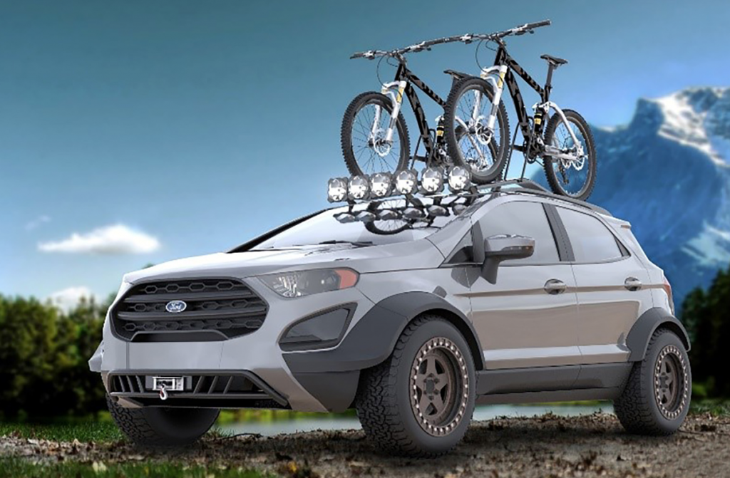 Tucci Hot Rods Big Adventures EcoSport