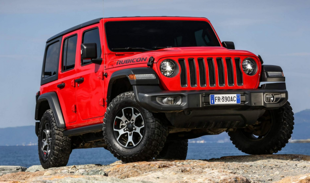 2019 Jeep Wrangler, Vehicles With Best Resale Value