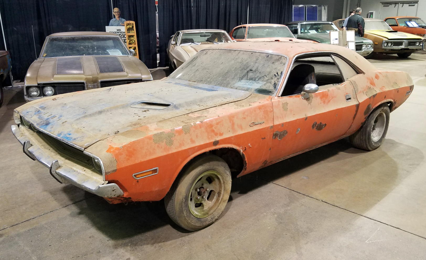 Barn Finds And Hidden Gems At The 2018 Muscle Car And Corvette