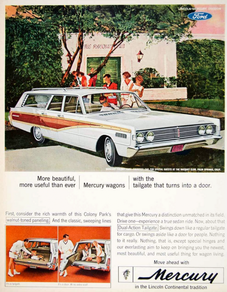 1966 Mercury Ad 