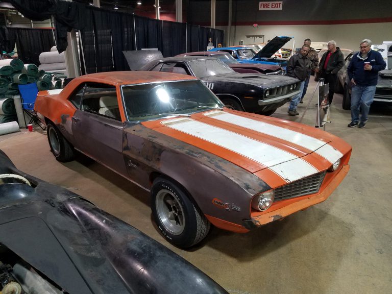 Barn Finds and Hidden Gems at the 2018 Muscle Car and Corvette ...