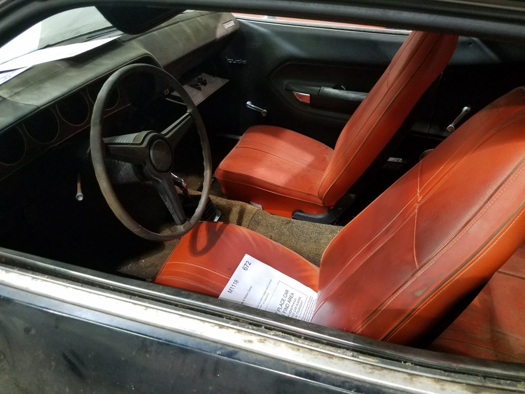 1971 Plymouth ‘Cuda 383