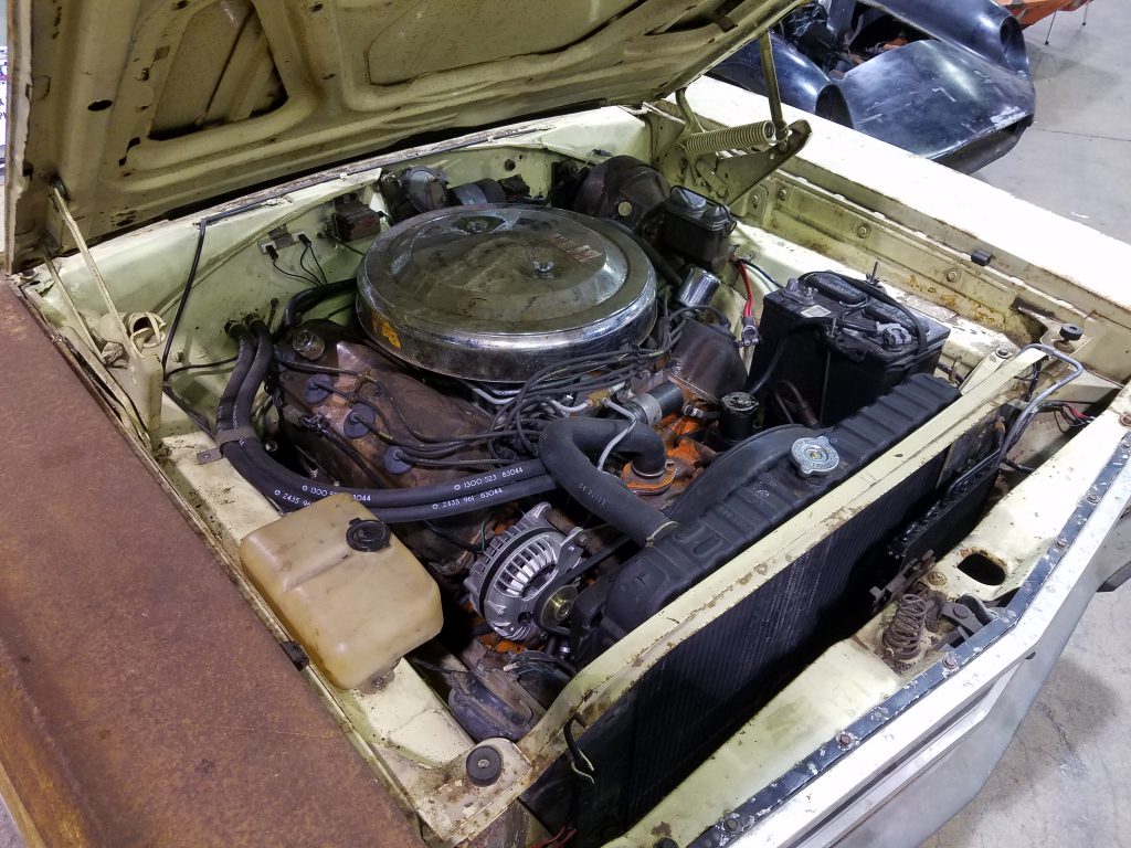 1968 Plymouth GTX Hemi convertible