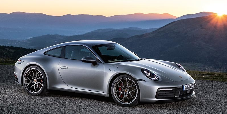 2020 Porsche 911 Carrera