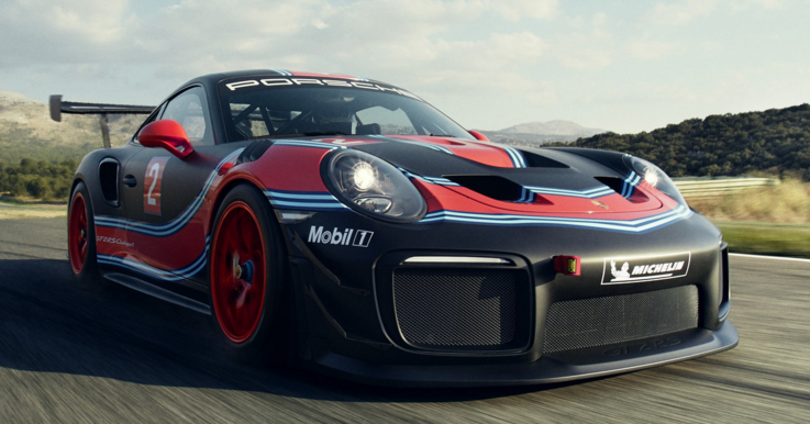 2020 Porsche 911 GT2 RS Clubsport