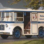 1933 Twin Coach Bakery Truck