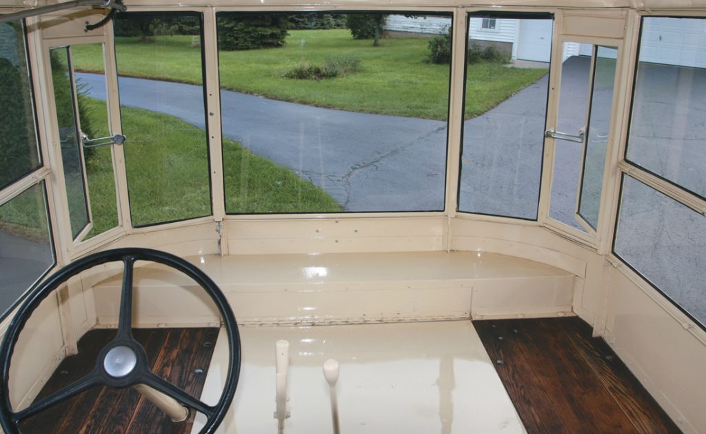 1933 Twin Coach Bakery Truck