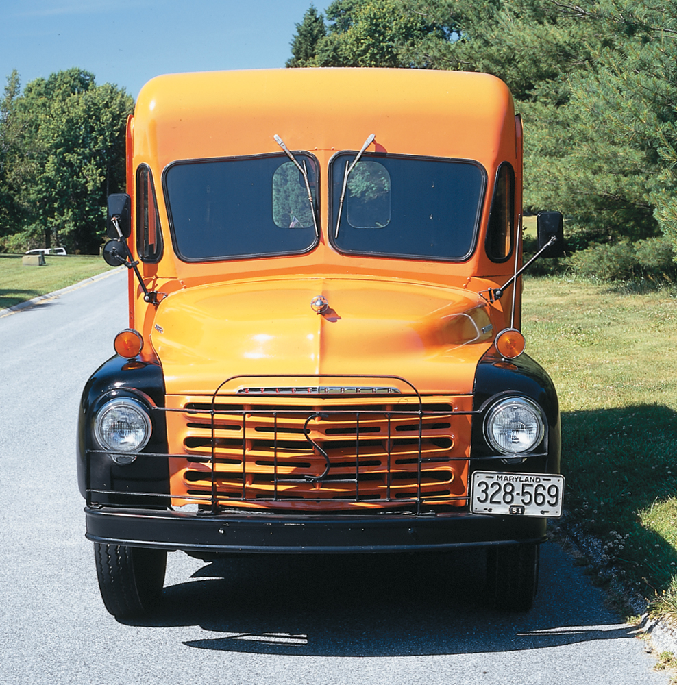 1951 Studebaker 2R6 Delivery Van, Boyertown Grille