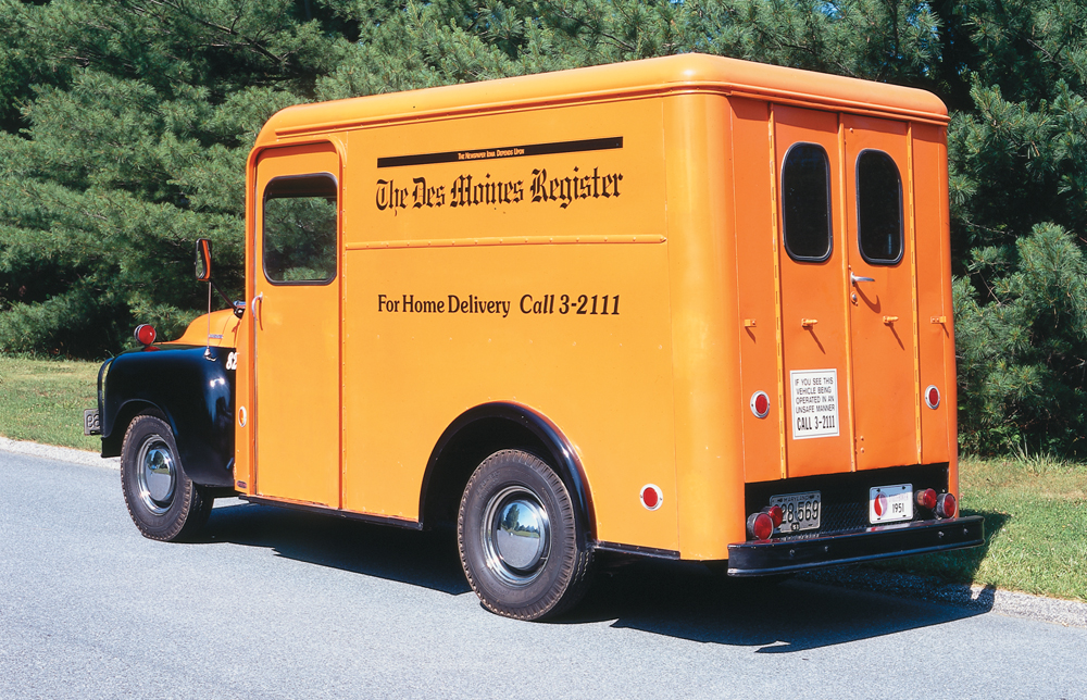 1951 Studebaker 2R6 Delivery Van