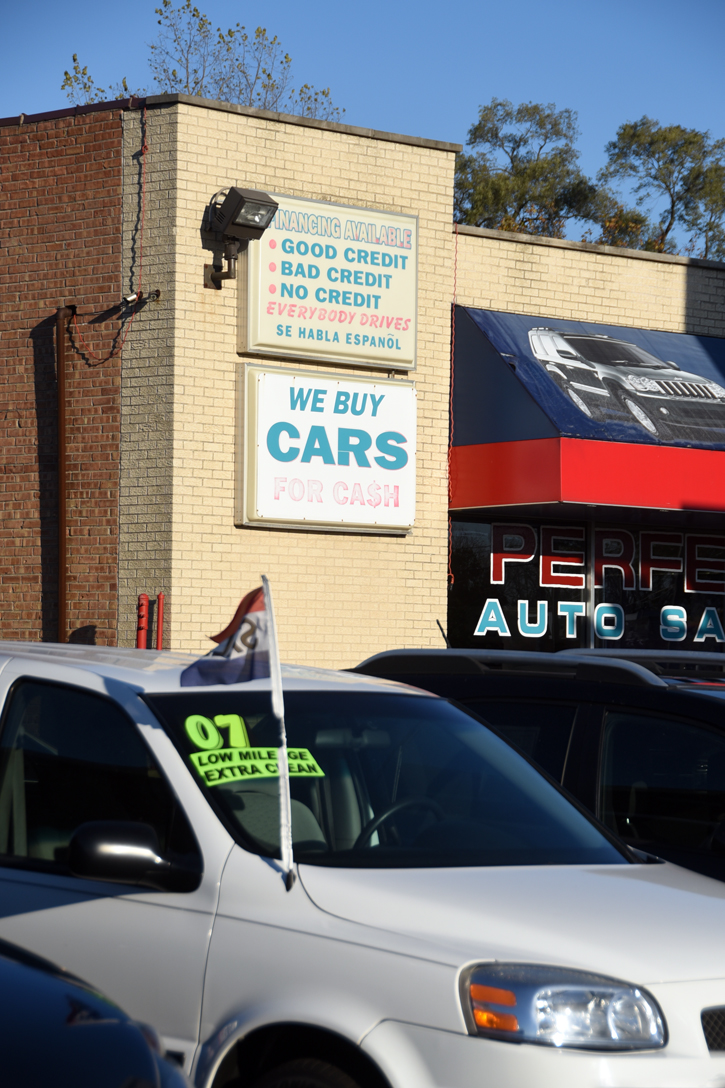 Rand Road Revisited A Used Car Dealer Gallery The Daily Drive Consumer Guide®