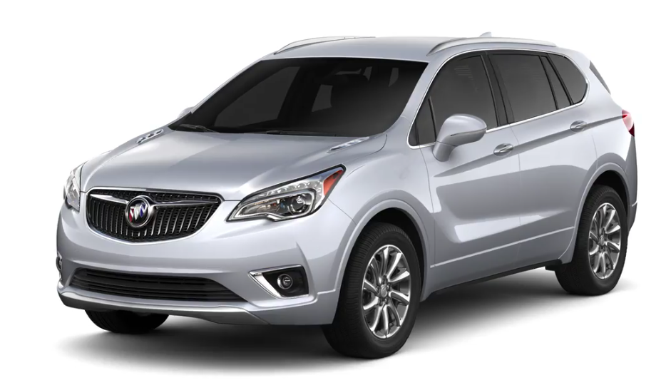 2019 Buick Envision in Galaxy Silver 