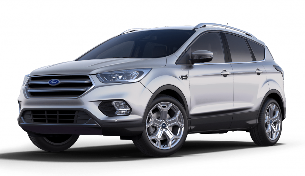 2019 Ford Escape in Ingot Silver 