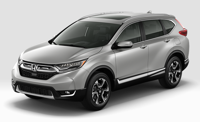 2019 Honda CR-V in Lunar Silver 