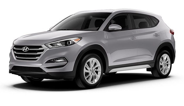 2019 Hyundai Tucson in Molten Silver 