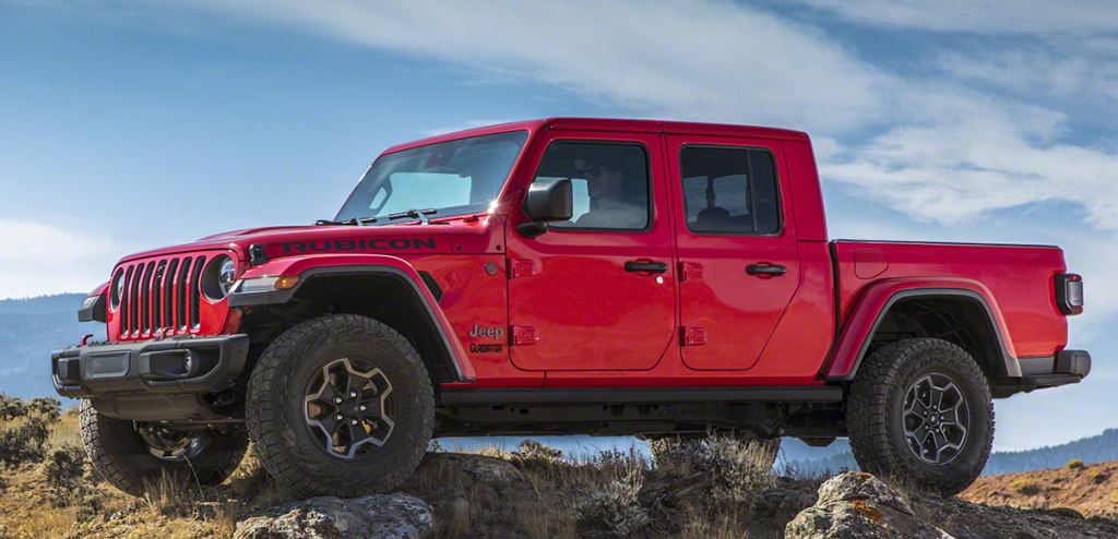 2020 Jeep Gladiator