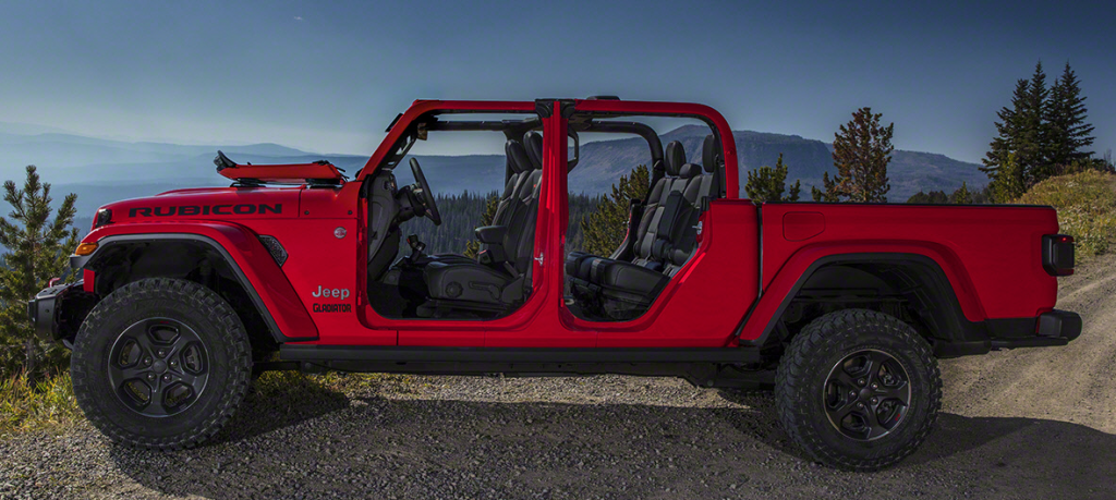 2020 Jeep Gladiator